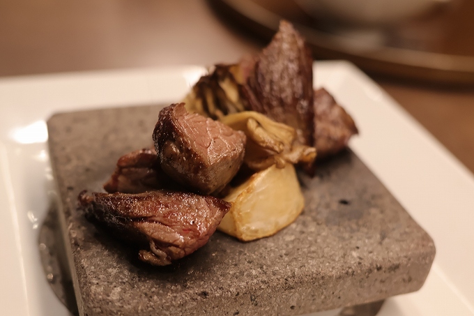 国産牛のソテー