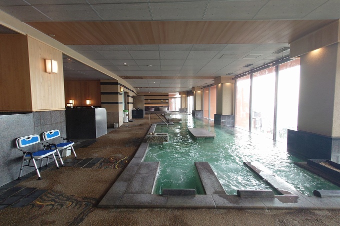 3階の内湯