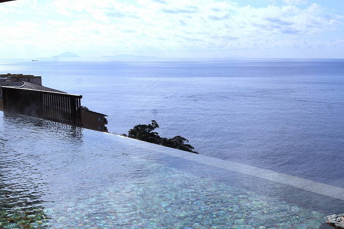 インフィニティ露天風呂