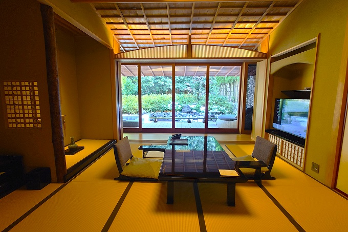 それいゆの客室