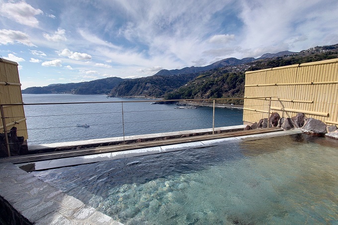 貸し切り展望露天風呂