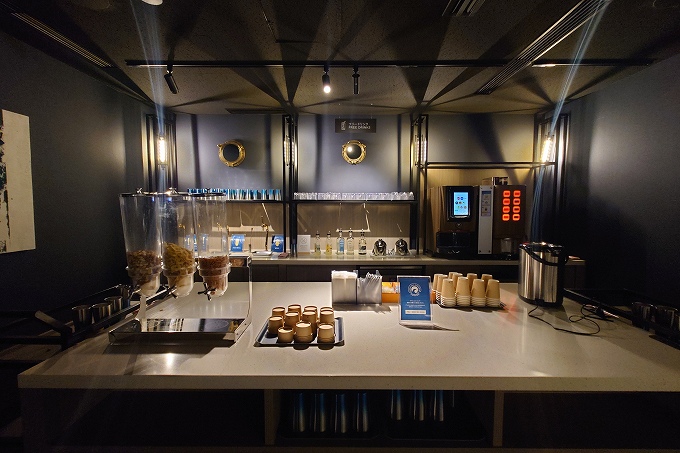 ディープシーラウンジのドリンク