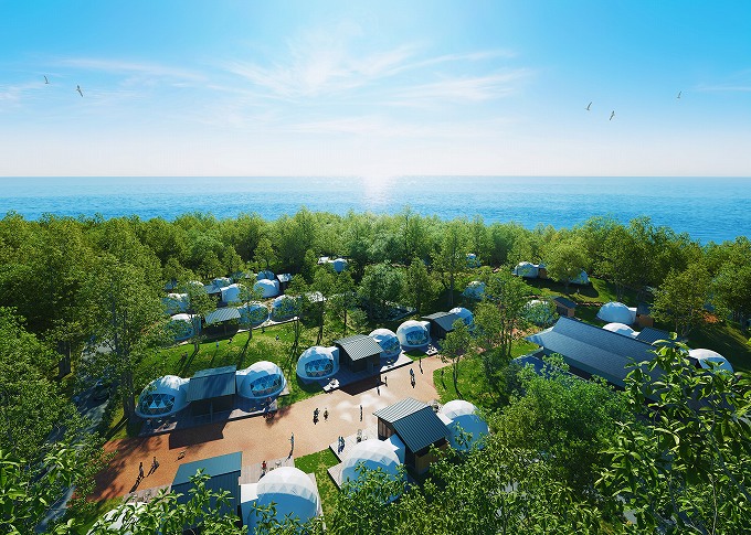 GRAX AREAのGRAX EARTH FIELD（グラックスアースフィールド）