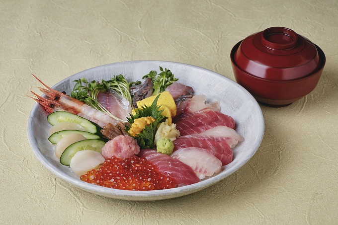 極上赤沢贅沢丼