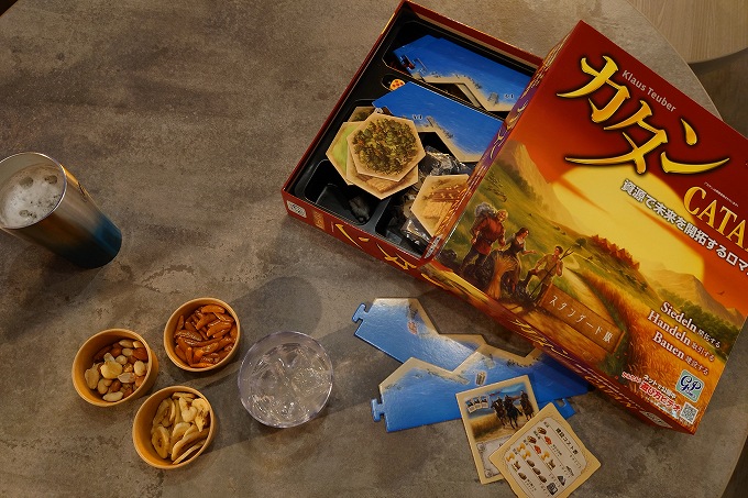 ゲームやドリンク