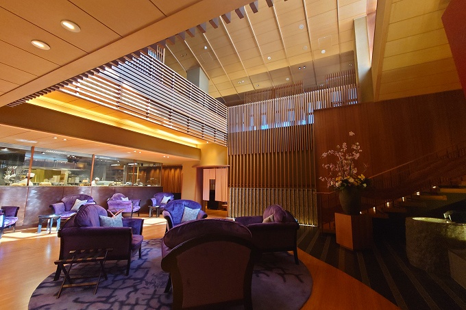 赤沢迎賓館の館内