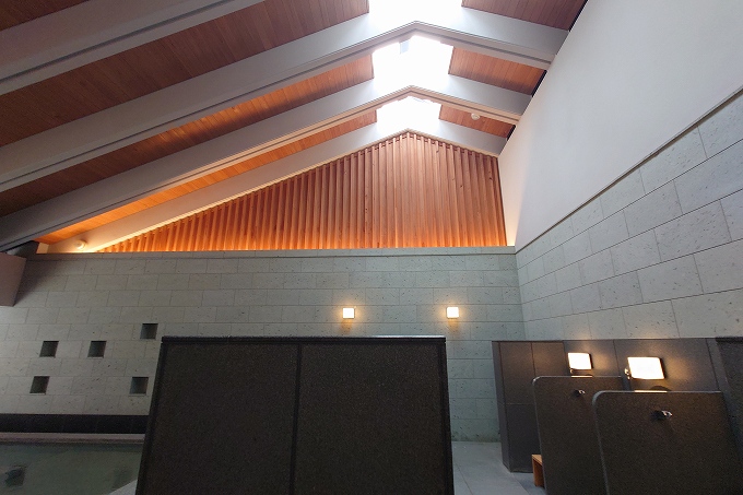 赤沢迎賓館の大浴場