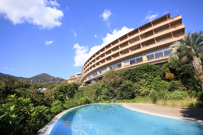 赤沢温泉ホテルの外観