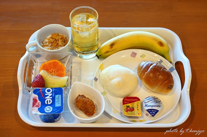 セレクトした洋食の一例