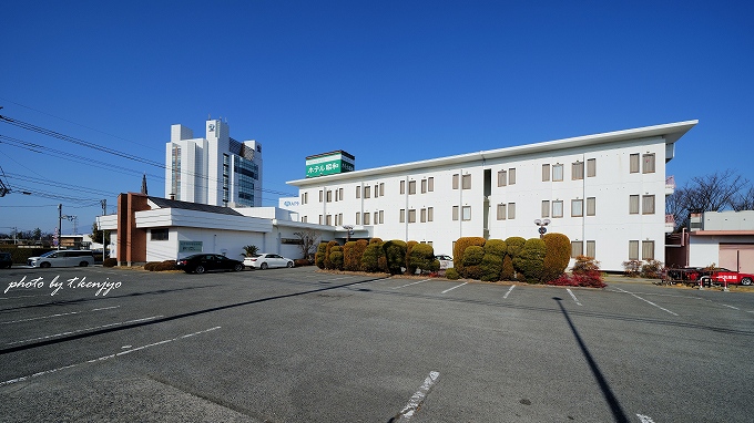 ホテル昭和の外観