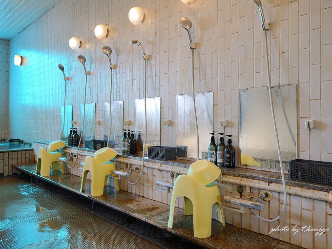 シャワースペース