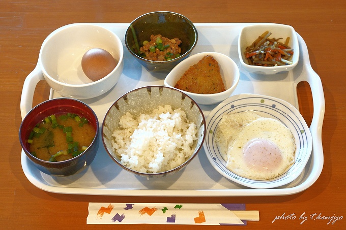 セレクトした和食の一例