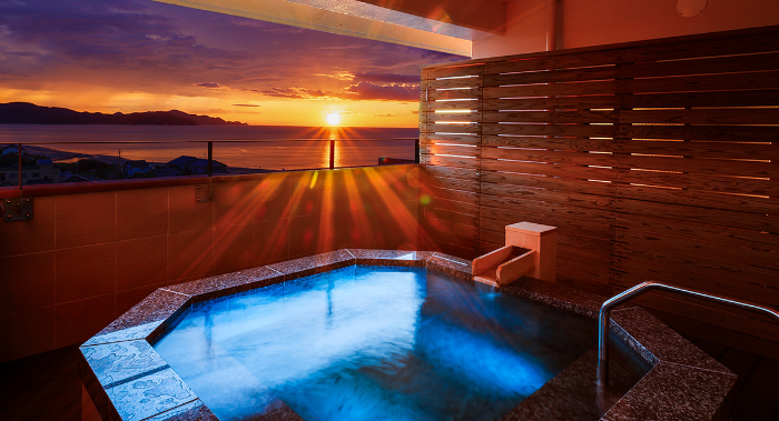 夕日ヶ浦温泉 海舟 / 京都府京丹後市