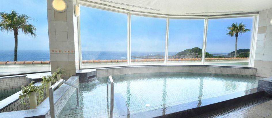 リヴァージュ スパひきがわ 渚の湯 / 和歌山県西牟婁郡