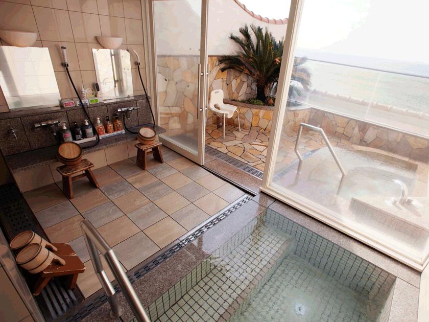 リヴァージュ スパひきがわ 渚の湯 / 和歌山県西牟婁郡