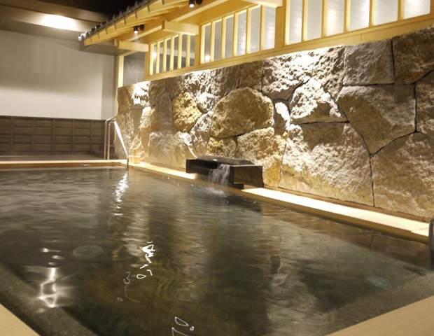 姫路キヤッスルグランヴィリオホテル 華楽の湯 / 兵庫県姫路市