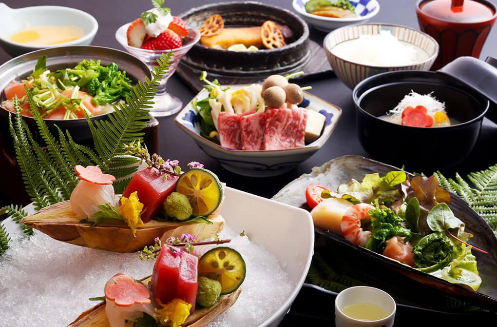 御幸荘 花結び / 兵庫県神戸市