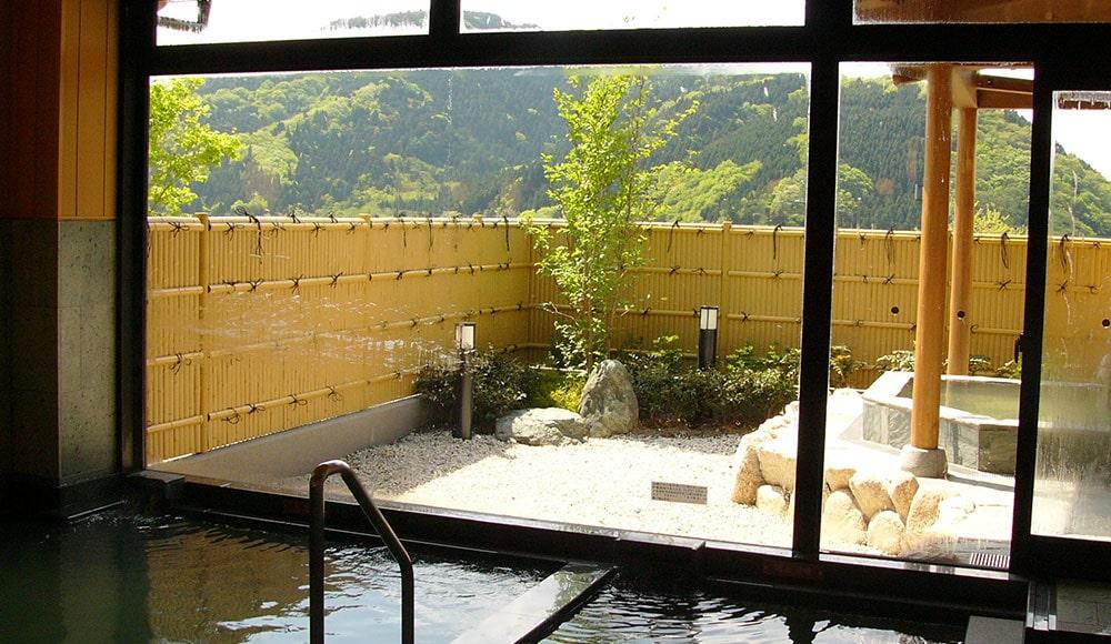 マキノ白谷温泉 八王子荘 / 滋賀県高島市