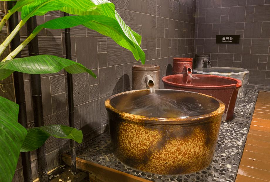 姫路キヤッスルグランヴィリオホテル 華楽の湯 / 兵庫県姫路市