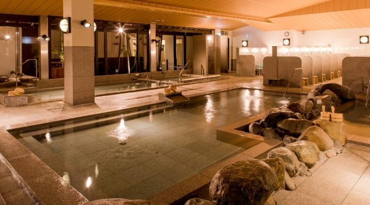 神戸ハーバーランド温泉 万葉倶楽部 / 兵庫県神戸市