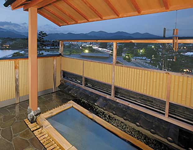 嵐山温泉 彩四季の宿 花筏 / 京都府京都市