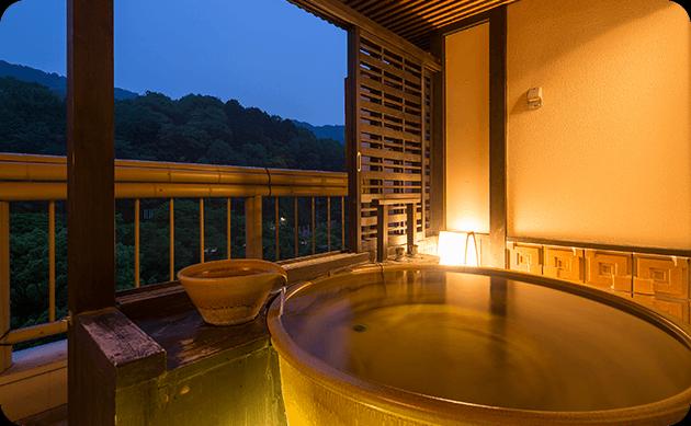 伏尾温泉 不死王閣 / 大阪府池田市