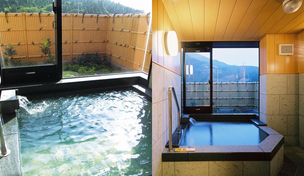 マキノ白谷温泉 八王子荘 / 滋賀県高島市