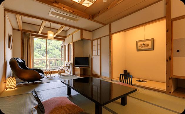 伏尾温泉 不死王閣 / 大阪府池田市