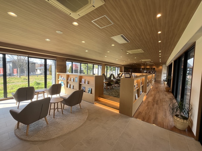 ラウンジスペース