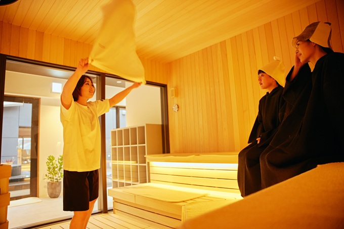 アウフグースイベント