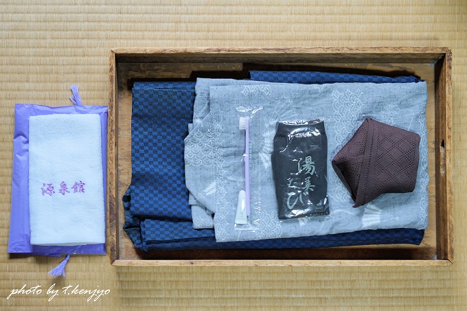 浴衣／アメニティ