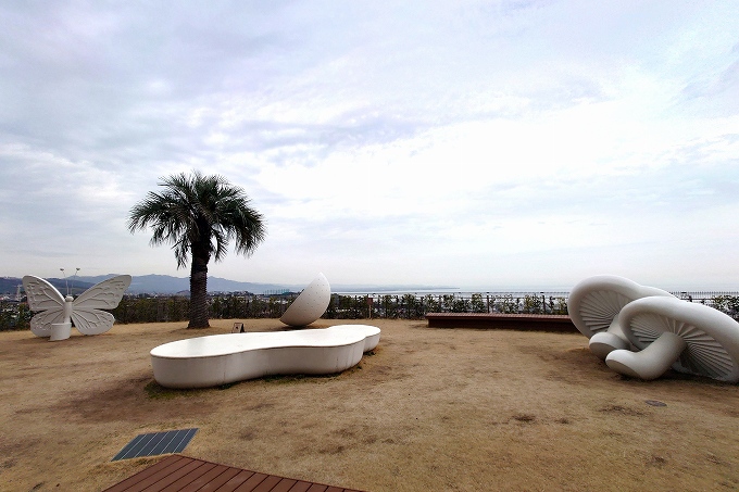 大分県をイメージするモニュメント