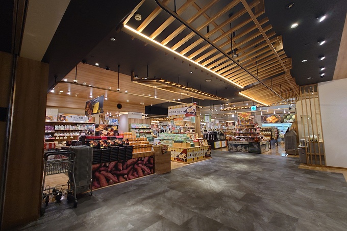 お土産ショップ