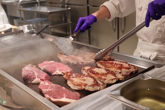 ライブキッチン