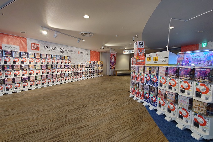 ガシャポンコーナー