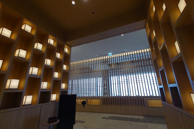 和ダイニング星 HOSHIの入口