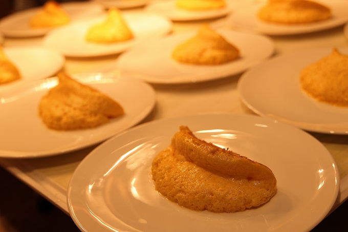 ふわふわオムレツ