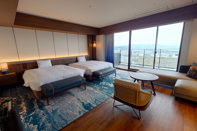 宙館のデラックスルーム