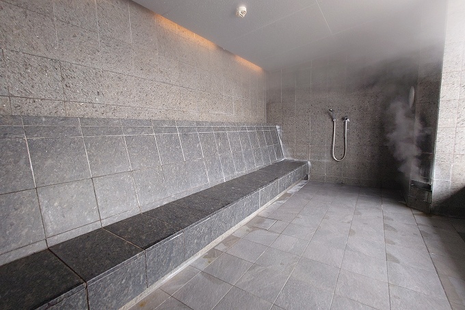 宙湯のスチームサウナ