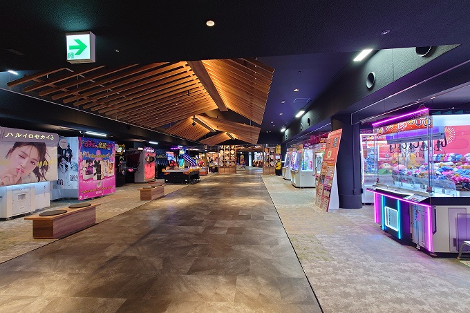 ゲームコーナー