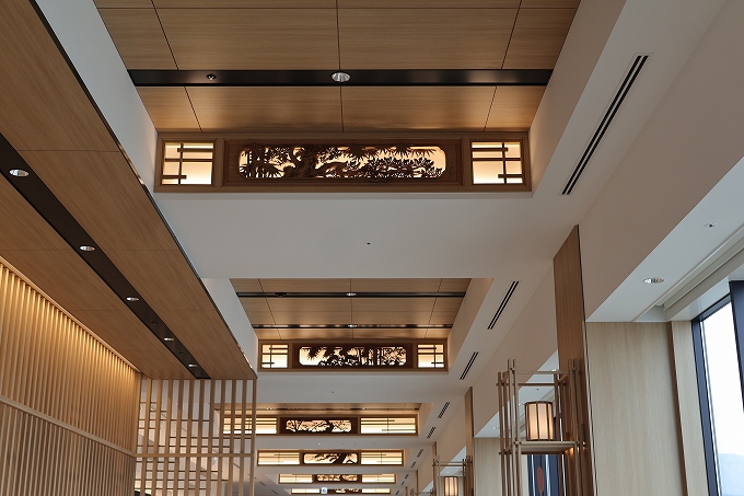 和ダイニング星 HOSHIの欄間