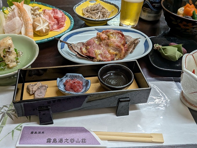 夕食