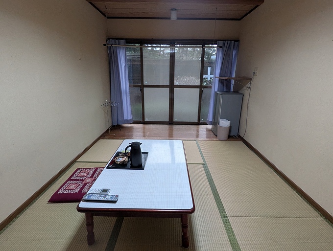 湯治部のお部屋