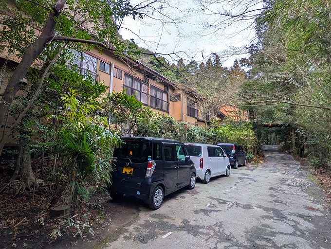 湯之谷山荘外観