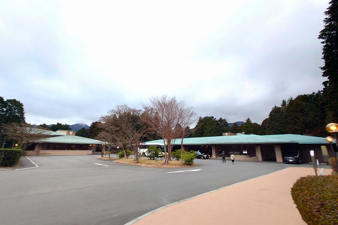 「ザ・プリンス 箱根芦ノ湖」の外観