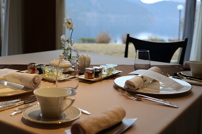 ル・トリアノンの朝食