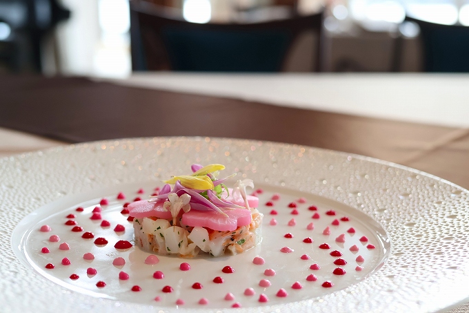 ル・トリアノンの春メニュー一例