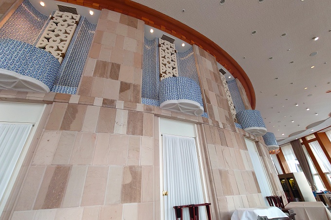 ル・トリアノンの装飾