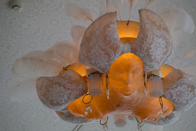 ル・トリアノンの照明