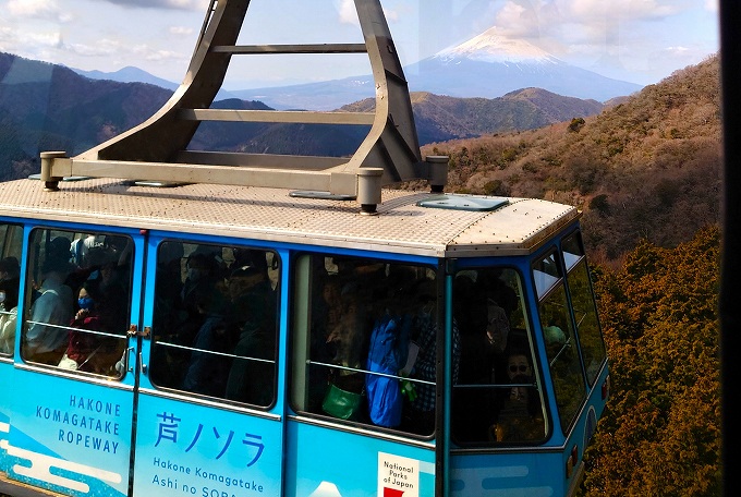 箱根駒ヶ岳ロープウェー